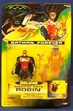 Batman Forever Deluxe Martial Arts Robin Action Figure