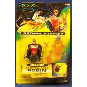 Batman Forever Deluxe Martial Arts Robin Action Figure by Batman