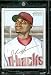 2007 Bowman Heritage # 44 Orlando Hudson - Arizona Diamondbacks - Baseball Card in a Protective Display Case