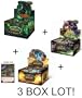 # 3 BOX LOT WOW World Warcraft Booster Boxes! DARK PORTAL + AZEROTH + ILLIDAN
