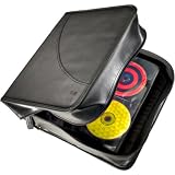Case Logic DVB-140 142 CD/DVD and 62 Liner Note Capacity (Black)