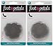 Foot Petals Women's Tip Toes Technogel 2-Pair Pack-W
