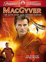 MacGyver - Series 4 - Complete [DVD]