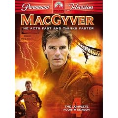 MacGyver - Series 4 - Complete [DVD]