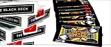The Black Deck Designed By Magic Makers & Printed By US Playing Co., With Bonus Card Magic Tricks