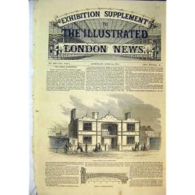 1851 Prince Alberts Model Lodging-House Hollow Brick