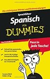 Produkt-Bild: Sprachf&uuml;hrer Spanisch f&uuml;r Dummies Das Pocketbuch (Fur Dummies)
