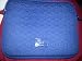 Michael Kors Neoprene iPad E/W Crossbody (Navy)