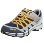 Inov-8 Unisex Roclite 318 Gore-Tex Trail Running Shoe,Navy/Amber,Men's 6.5 M/Women's 8 M