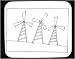 Decorated Mouse Pad with Australia, energy, 