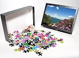 Photo Jigsaw Puzzle of Lake of Bolsena, view from Capodimonte, Viterbo, Lazio, Italy, Europe from Robert Harding