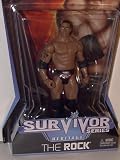 WWE The Rock 1998 Survivor Series Figure - Heritage Series PPV #10