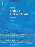 Piano Scales and Broken Chords: Grade 1