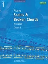 Piano Scales and Broken Chords: Grade 1
