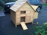 CHICKEN HOUSE FOR 6 HENS. also for ducks! lovely style and easy to clean! Fast Next Day delivery!