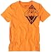 Guess  Boys 8-20 Logo Tee With Screenprint,Orange,S(8/10)
