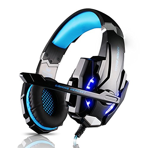 Diza100 kotion each g9000 gaming headset headphone 3.5m…