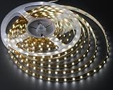 5 Meter Reel Warm White 3100k Flexible LED Ribbon 300 Leds 16 Ft by LEDwholesalers, 2026ww-31k