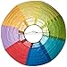 Amscan Radiant Rainbow Round Paper Lanterns, 9 1/2