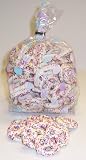 Scott's Cakes Yogurt Covered Pretzels with Easter Color Non-Pareils 1 Pound Easter Egg Bag