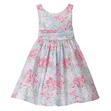 Girls' Perfectly Dressed® Floral Dress - White