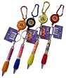 Disney Winnie The Pooh Keychain & Pen Set x 4 pcs - School Supplies