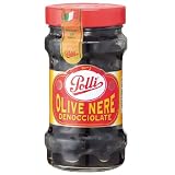 ポッリ 種抜き黒オリーブ 135g