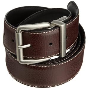 Levi's Men's Big And Tall Brown To Black Reversible Belt