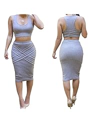 Sexy Sheath Cotton/Polyester Summer 2015 Knee Length Bandage Dress/Bodycon Dress/Club Dress/Party Dress/Midi Dress 