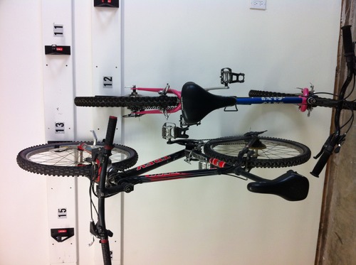 racor bike hanger