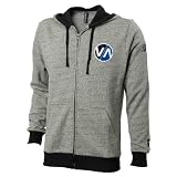 RVCA Men's JVVCA Zip Hoodie - Grey Noise XL RVCA Men's JVVCA Zip Hoodie - Grey Noise XL