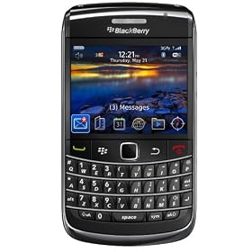 BlackBerry 9700 Bold Sim Free Mobile Phone - Black