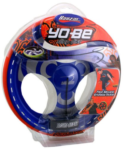 Banazi Yo-Be Flying Disk (COLORS AND STYLES MAY VARY) (AGES 7 YEARS AND UP)