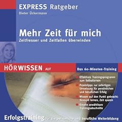 Mehr Zeit f�r mich