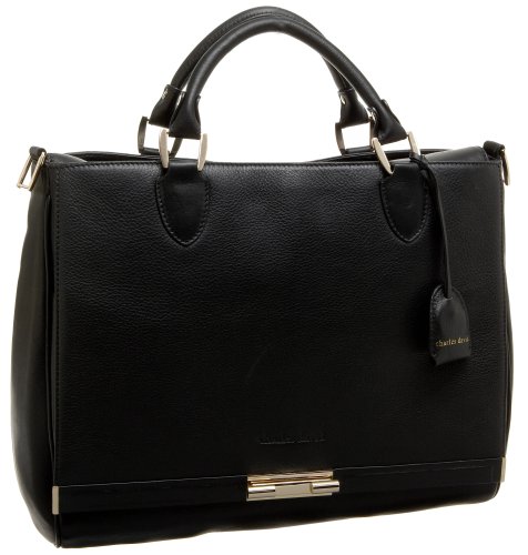 Charles David Suzette Square Satchel