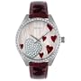 Fossil Women's ES2152 Crystal Heart Watch