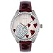 Fossil Women's Crystal Heart Watch #ES2152