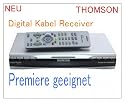 Thomson Digitaler Kabel-Receiver DCI 1500K/G(Ohne Fernbedinung)