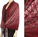 All Products : Lightweight Jacquard Leopard Print Pashmina Fringe Scarf / Stole / Wrap ( Choose from 5 Colors ) - Clearance !