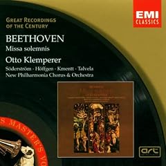 Beethoven : Missa solemnis