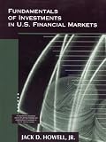 Fundamentals Of Investments In U.S. Financial Markets 