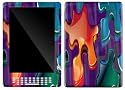 Puzzle Design Decal Protective Skin Sticker for Amazon Kindle DX