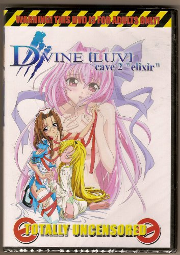 Cover art for  DVINE LUV CAVE 2:ELIXIR