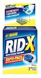RID-X - Septic System Treatment 3-Dose Dual Action Septi-Pacs 3.2 Ounce