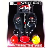 Training Mask Elevation High Altitude Mask for Athletes - Condition Lungs Increase Performance