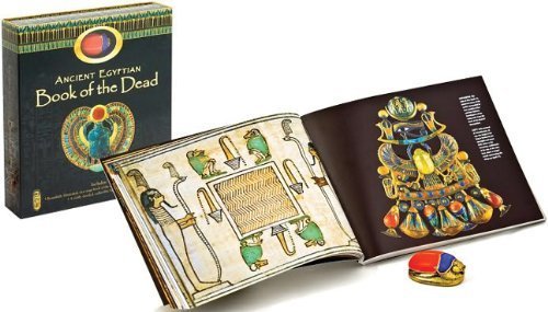 Ancient Egyptian Book of the Dead (Gift Edition with Scarab) Gift Edition by unknown (2011)