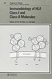 Immunobiology of HLA class-I and class-II molecules