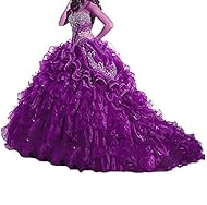 Sweetheart Pageant Dress/Prom Dress/Quinceanera Dress  with a Brush/Sweep Train 