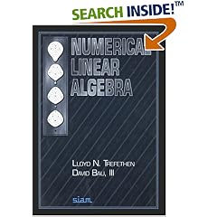 Numerical Linear Algebra