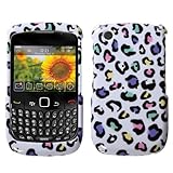 MyBat BlackBerry Curve 8520 / 8530 / 9300 / 9330 Phone Protector Cover - Co ....